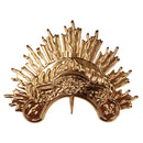 Resplendor Peq. banhado a ouro