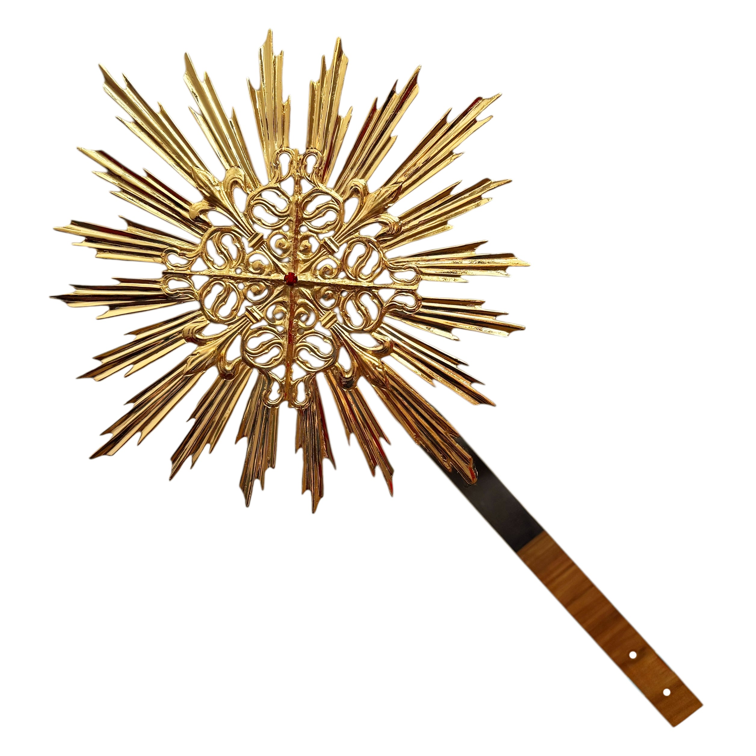 Resplendor Grande banhado a ouro