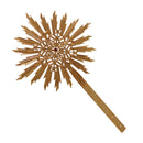 Resplendor Grande banhado a ouro