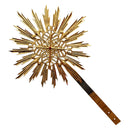 Resplendor Grande banhado a ouro