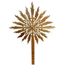 Resplendor Grande banhado a ouro