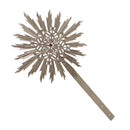 Resplendor Grande banhado a níquel