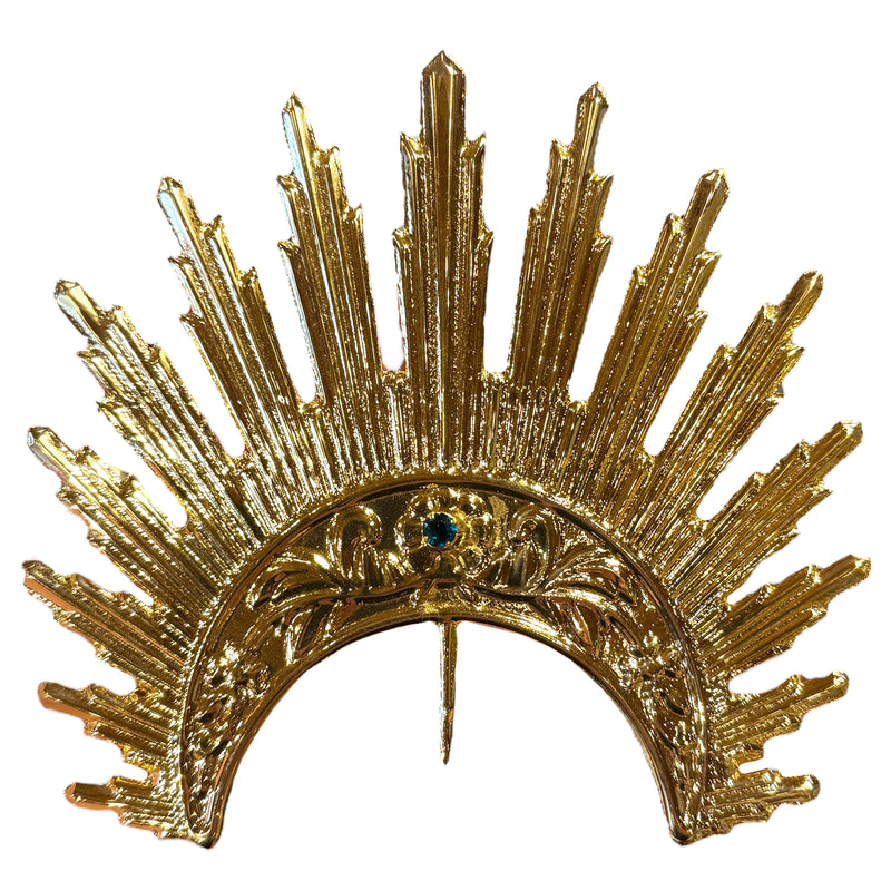 Resplendor Tradicional banhado a ouro