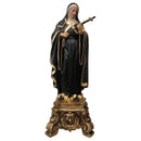 Santa Rita de Cássia 100cm (com pedestal)