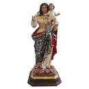 Nossa Senhora do Rosário 50cm - com Pintura Trabalhada