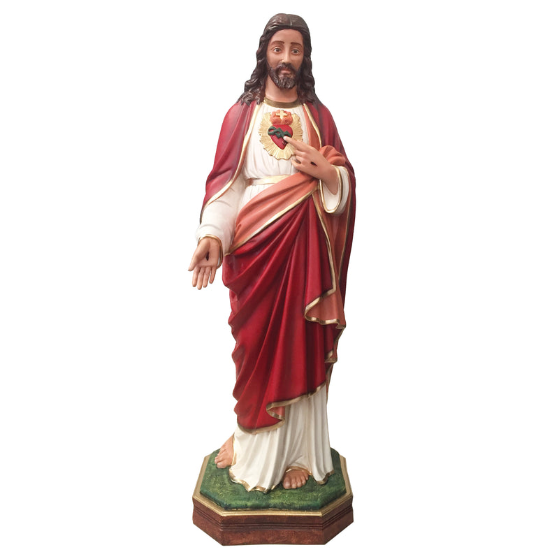 Sagrado Coração de Jesus 160cm