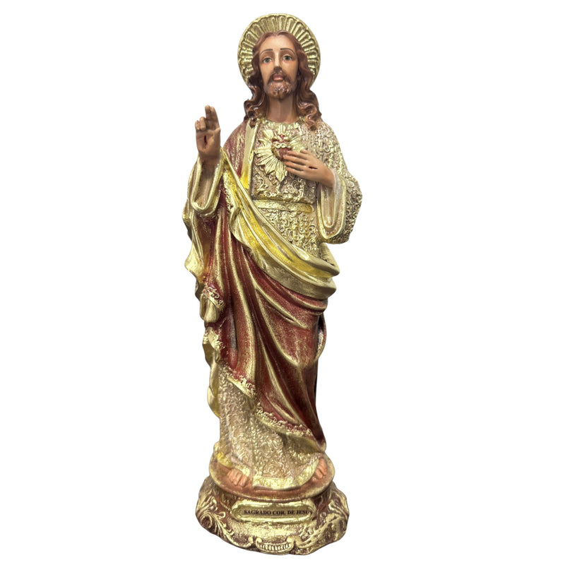 Sagrado Coração de Jesus 30cm