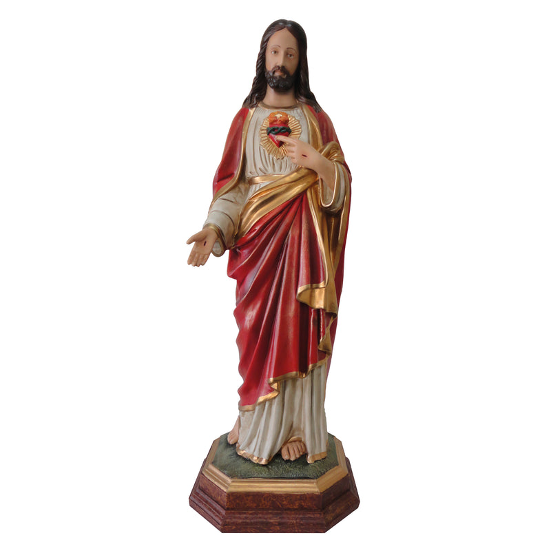 Sagrado Coração de Jesus 80cm