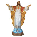 Sagrado Coração de Jesus com os Braços Abertos 170cm