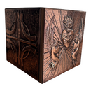 Sacrário Coração com Anjos - Cobre