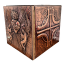 Sacrário Coração com Anjos - Cobre