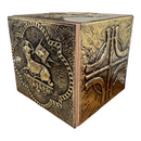 Sacrário Cordeiro Ressuscitado - Dourado