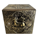 Sacrário Cordeiro Ressuscitado - Dourado