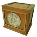 Sacrário Cordeiro de Madeira