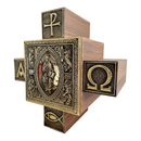 Sacrário Cruz - Dourado