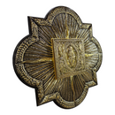 Sacrário Gótico Evangelistas de Embutir - Dourado