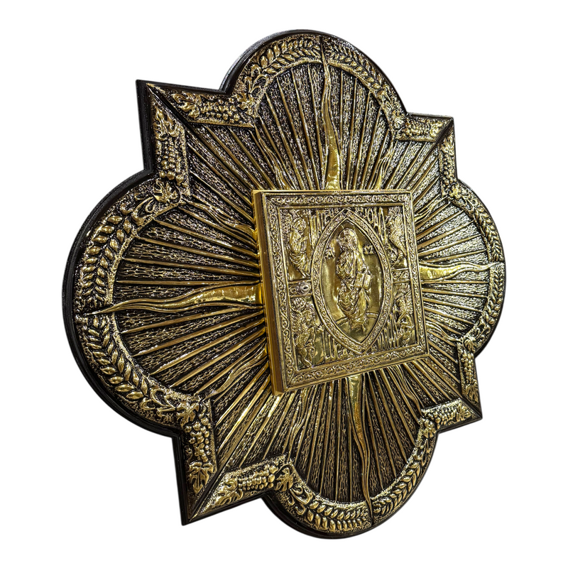 Sacrário Gótico Evangelistas de Embutir - Dourado