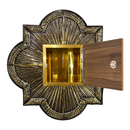 Sacrário Gótico Evangelistas de Embutir - Dourado