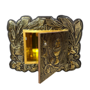 Sacrário Trigo e Uva de Embutir - Dourado