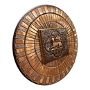 Sacrário Cordeiro Redondo de Embutir - Cobre