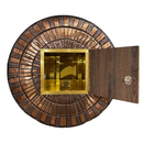 Sacrário Cordeiro Redondo de Embutir - Cobre