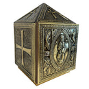 Sacrário Pantokrator com Cúpula - Dourado