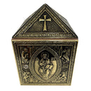 Sacrário Pantokrator com Cúpula - Dourado