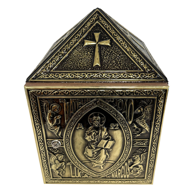 Sacrário Pantokrator com Cúpula - Dourado