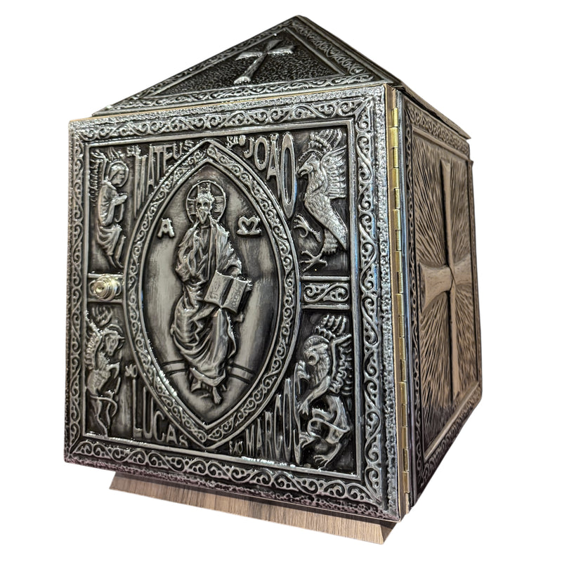 Sacrário Pantokrator com Cúpula - Prata