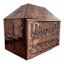 Sacrário Santa Ceia com Cúpula - Cobre