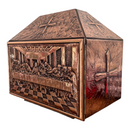 Sacrário Santa Ceia com Cúpula - Cobre