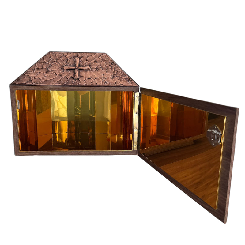 Sacrário Santa Ceia com Cúpula - Cobre