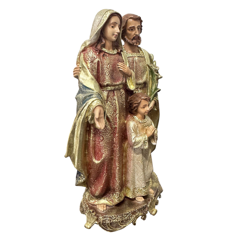 Sagrada Família Bordada 23cm