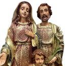 Sagrada Família Bordada 23cm