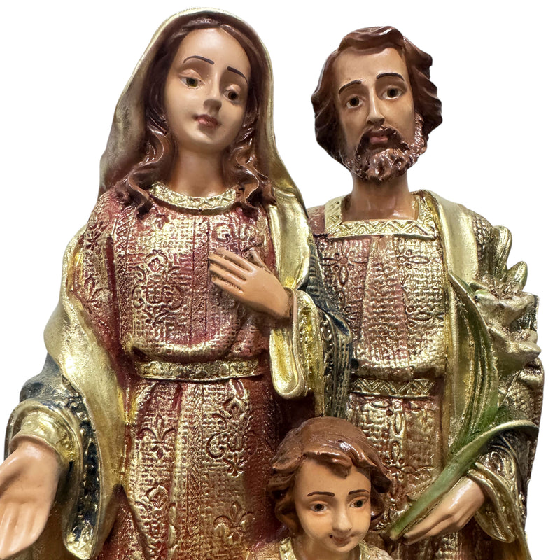 Sagrada Família Bordada 23cm