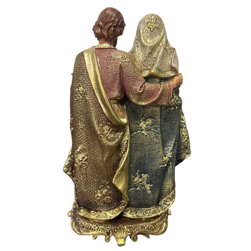 Sagrada Família Bordada 23cm