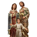 Sagrada Família Bordada 30cm