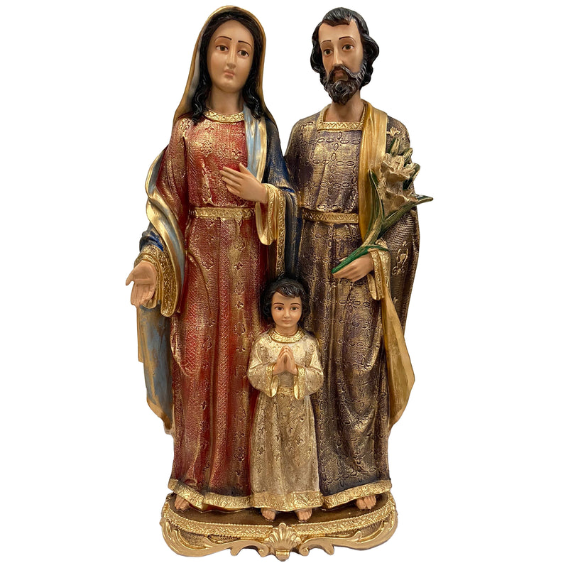 Sagrada Família Bordada 55cm