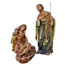 Sagrada Família do Presépio de 45cm (4 peças) - com Pintura Colorida