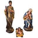 Sagrada Família do Presépio de 70cm (4 peças)