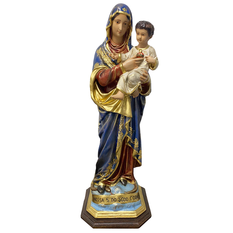 Nossa Senhora do Sagrado Coração 67cm
