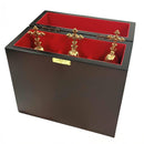 Kit dos Santos Óleos banhado a ouro