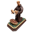 São Francisco com o Menino Jesus no Presépio 65cm
