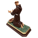 São Francisco com o Menino Jesus no Presépio 65cm