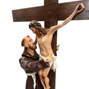 São Francisco do Cristo do Amor Divino 85cm (até a Cruz 135cm)