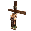 São Francisco do Cristo do Amor Divino 85cm (até a Cruz 135cm)