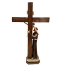 São Francisco do Cristo do Amor Divino 85cm (até a Cruz 135cm)