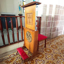 Confessionário Retrátil