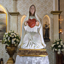 Nossa Senhora do Coração Orante 82cm