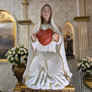Nossa Senhora do Coração Orante 82cm